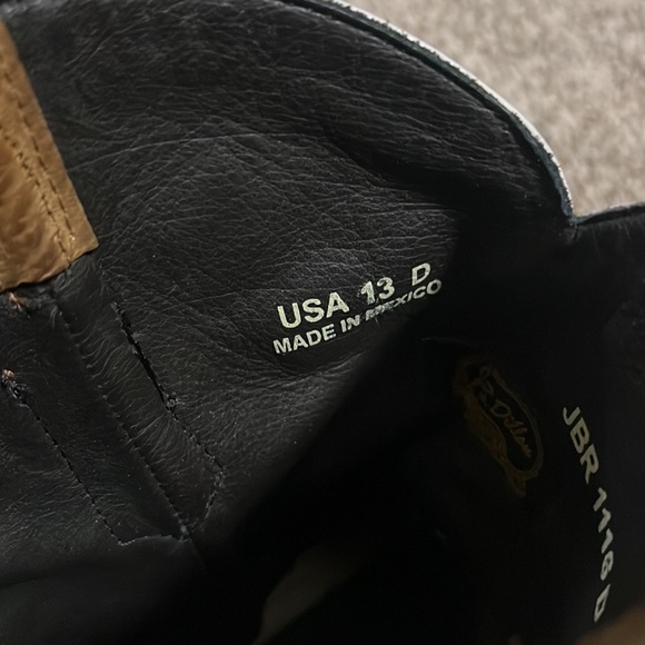 J.B Dillion Western Boots - Picture 5 of 6